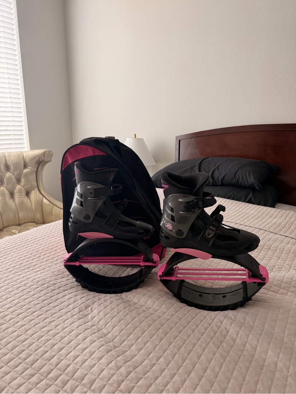 Black & Pink Performance Backpack